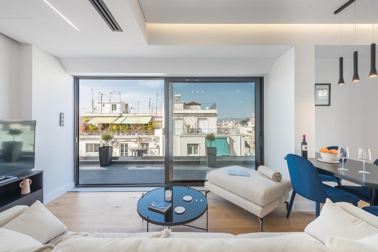 The "Top Floor" Афины Экстерьер фото