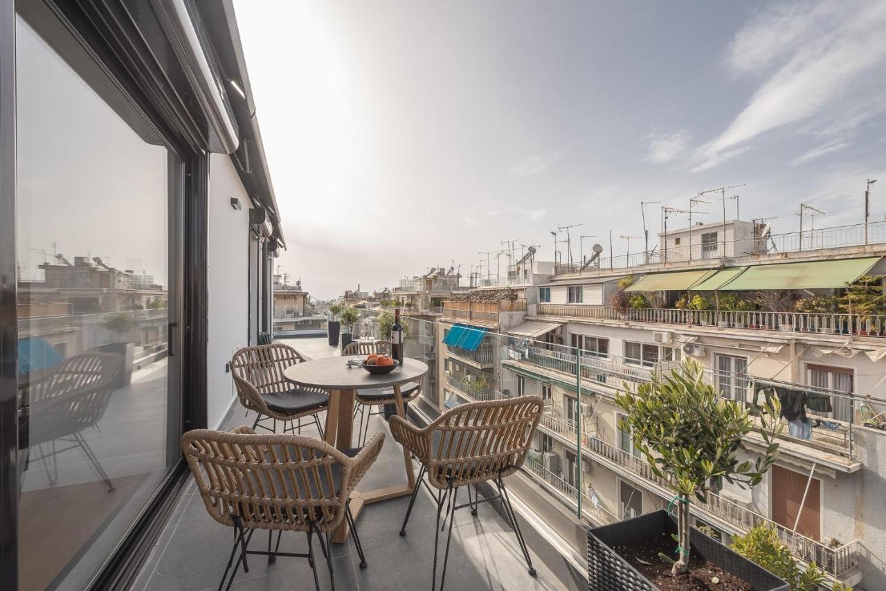 The "Top Floor" Афины Экстерьер фото